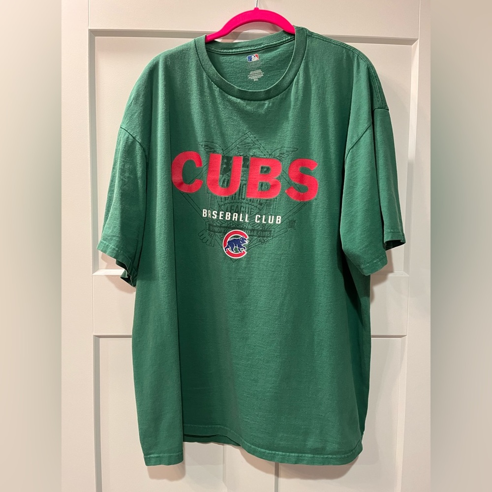 Men’s MLB Chicago Cubs 2XL t-shirt